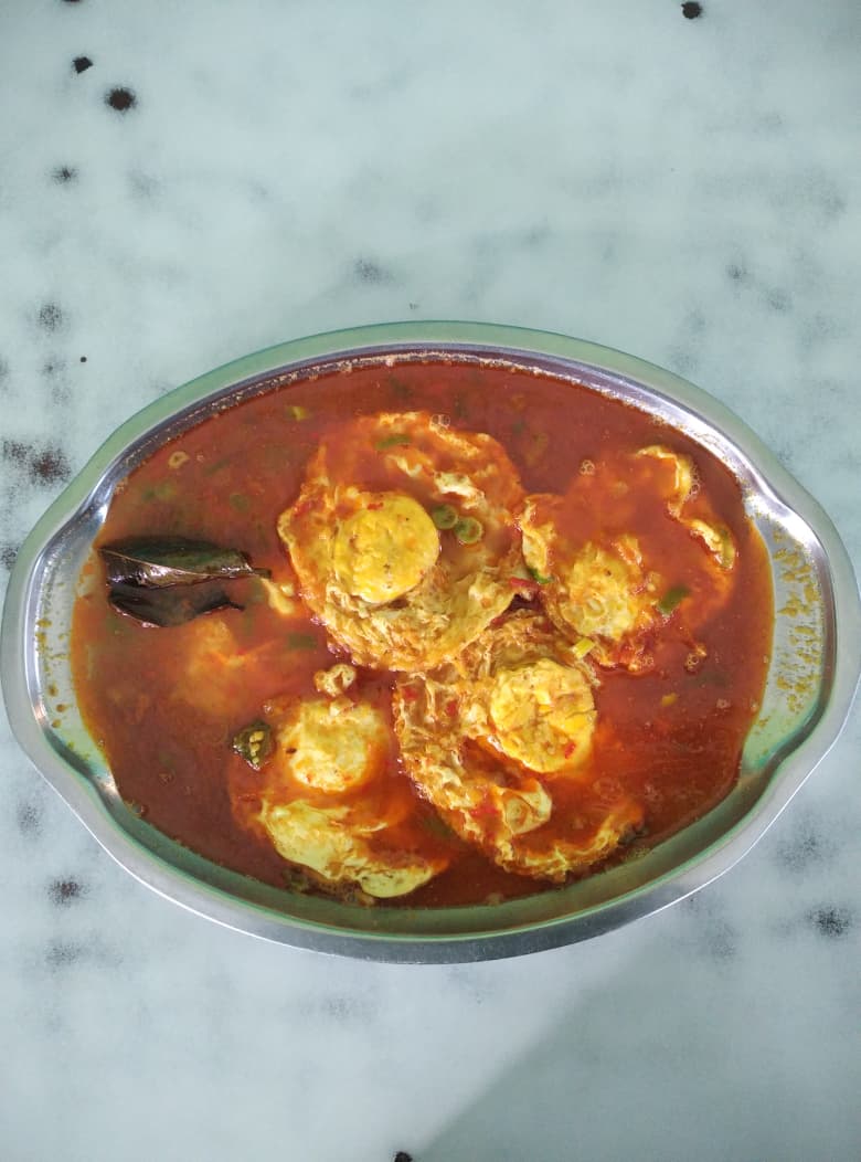 Telur Ceplok Bumbu Cabe